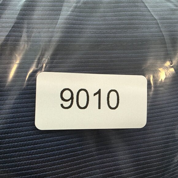 Mens Ben Hogan Blue Ribbed Performance Polo Golf Shirt Short Sleeve Size L - Picture 7 of 7